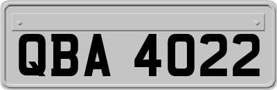 QBA4022