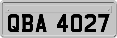 QBA4027