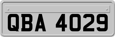 QBA4029