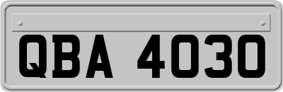 QBA4030