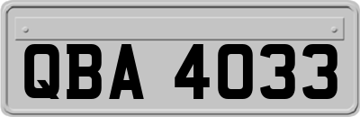 QBA4033