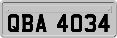 QBA4034