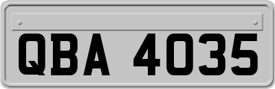 QBA4035
