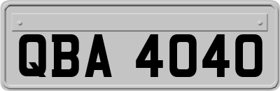 QBA4040