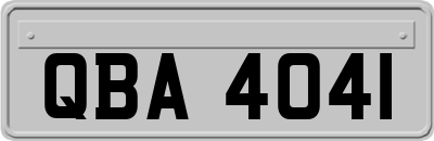 QBA4041