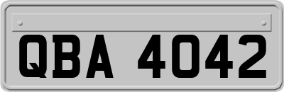QBA4042