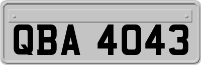 QBA4043