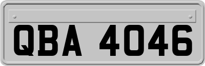 QBA4046