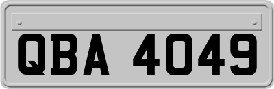 QBA4049