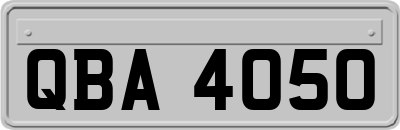 QBA4050