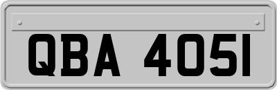 QBA4051