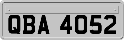 QBA4052