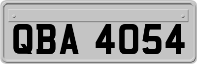 QBA4054