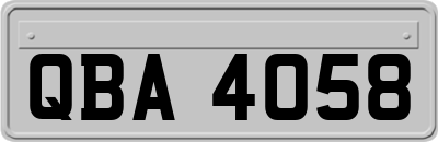 QBA4058