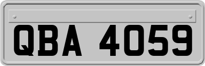 QBA4059