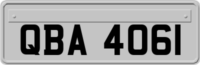 QBA4061