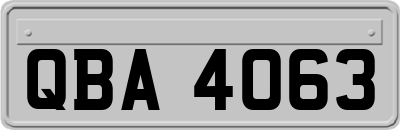 QBA4063