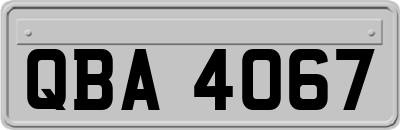 QBA4067