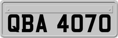 QBA4070
