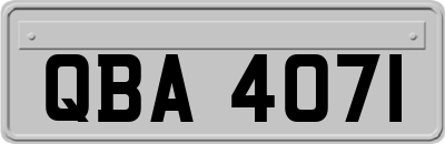 QBA4071