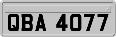 QBA4077