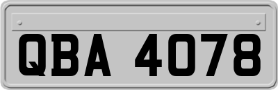 QBA4078