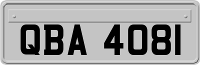 QBA4081