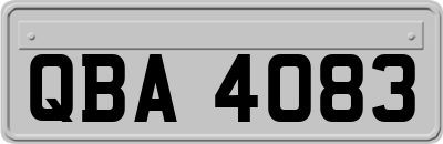 QBA4083