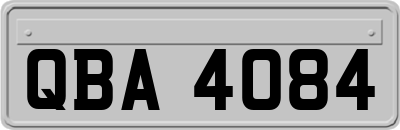QBA4084