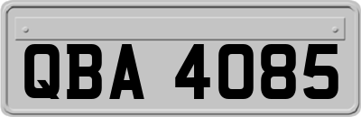 QBA4085