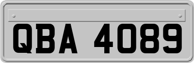 QBA4089