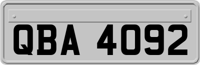 QBA4092