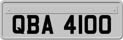 QBA4100