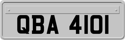QBA4101