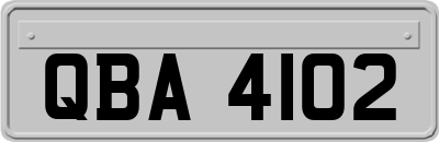 QBA4102