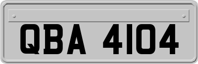 QBA4104