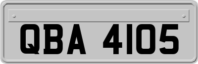 QBA4105