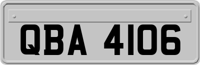 QBA4106
