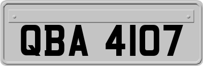 QBA4107