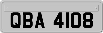 QBA4108