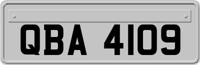 QBA4109