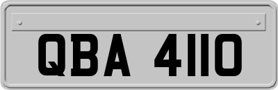 QBA4110