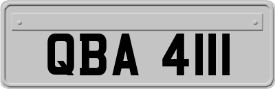 QBA4111
