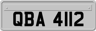 QBA4112
