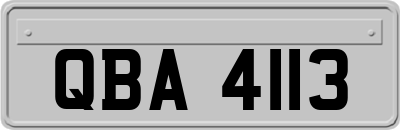 QBA4113