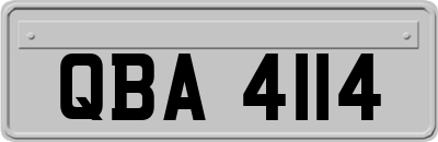QBA4114