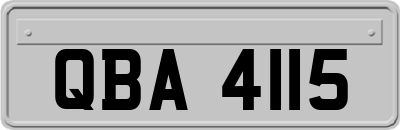QBA4115