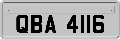 QBA4116