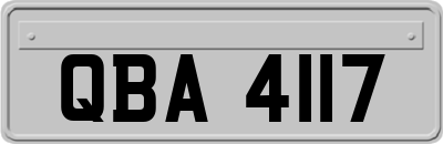 QBA4117