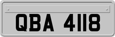 QBA4118